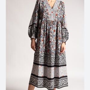 See by Chloe floral maxi dress